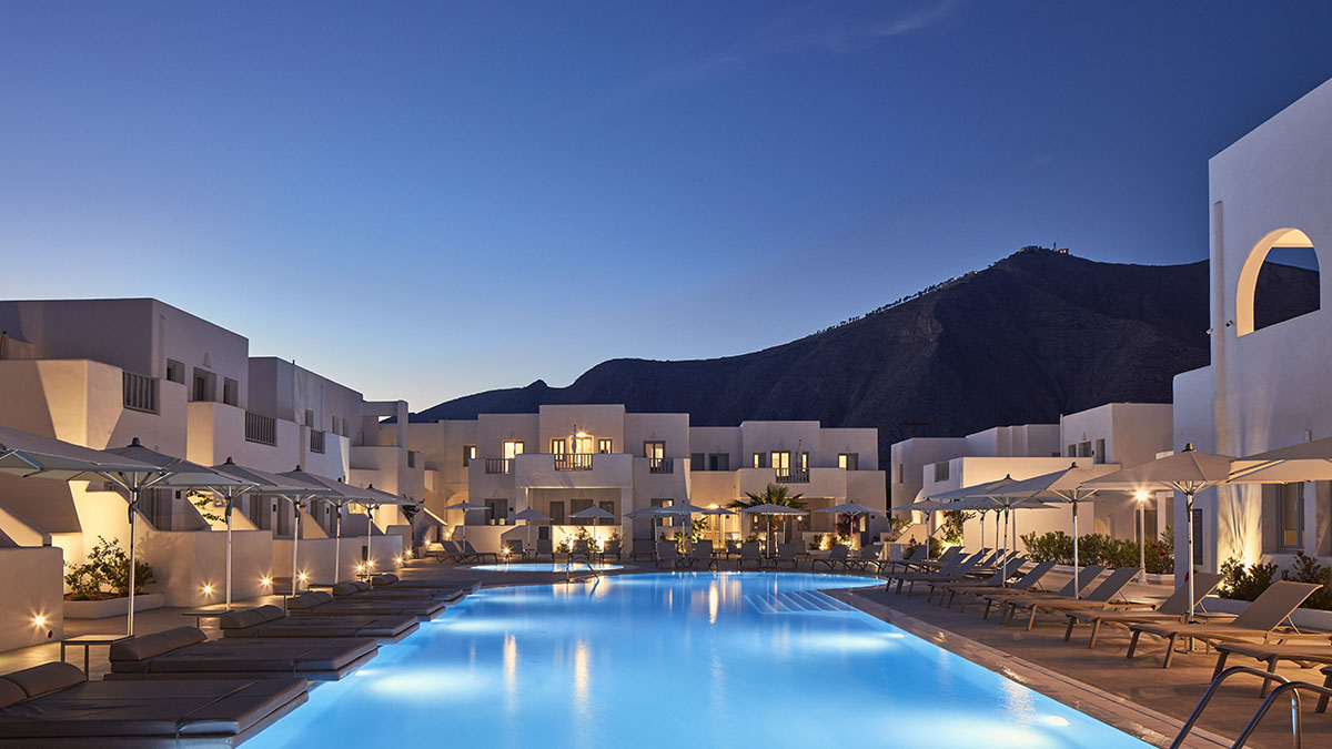 Aqua Blue Hotel Santorini - NR